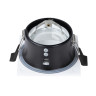 A2868PL-1WH Светильник потолочный встраиваемый HELM для MR16 85x85×44мм белый IP44 монтаж Ø80мм
