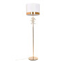 Торшер Lumina Deco Milari LDF 5530 F.GD+WT Торшер Lumina Deco Milari LDF 5530 F.GD+WT
