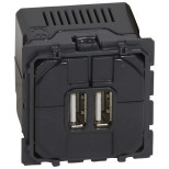 Зарядное устройство USB Legrand Celiane 067462
