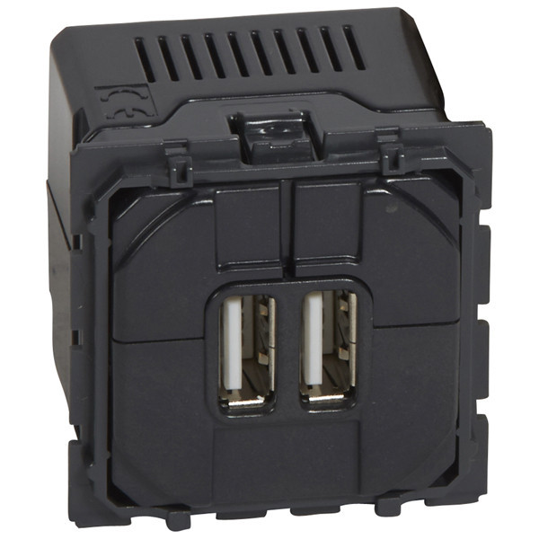 Зарядное устройство USB Legrand Celiane 067462