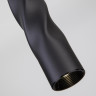 Трековый светодиодный светильник Eurosvet Scroll 50162/1 LED черный