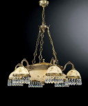  Подвесная люстра Reccagni Angelo L.6206/6+3