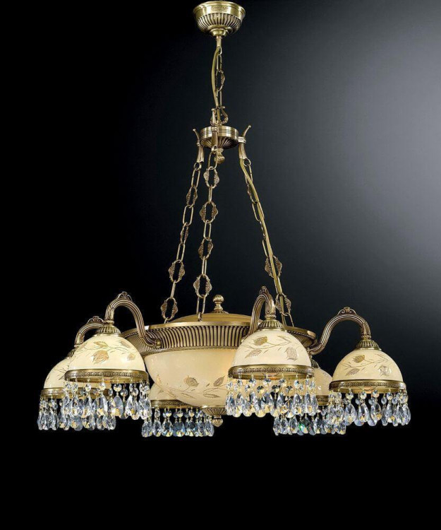  Подвесная люстра Reccagni Angelo L.6206/6+3