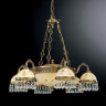  Подвесная люстра Reccagni Angelo L.6206/6+3