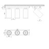 Основание для светильника SWG Mini-VL-M13-BL 004875