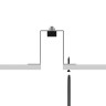 Крепление для профиля Lumker L5570-BI 003230
