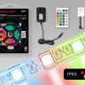Светодиодная влагозащищенная лента Ambrella Light 14,4W/m 60LED/m 5050SMD RGB 5M GS2502