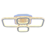 Потолочная светодиодная люстра Profit Light 8019/2+2 WHT