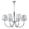 Подвесная люстра Crystal Lux FAVOR SP8 CHROME