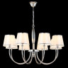 Подвесная люстра Crystal Lux FAVOR SP8 CHROME
