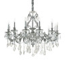 Подвесная люстра Ideal Lux Gioconda SP12 Argento 164953