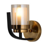 Бра Lumina Deco Bonton LDW 1221-1 BK+MD Бра Lumina Deco Bonton LDW 1221-1 BK+MD
