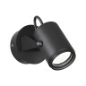 6647/10WL NATURE ODL24 725 черный/металл Настенный светильник IP54 LED 10W 4000K AC85-265V STIMA