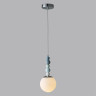 6525/1 MODERNI LN23 289 хром Подвес E14 1*40W 220V SUNDAY
