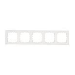 Рамка LK Studio 5-постовая (белый) LK60 864504-1