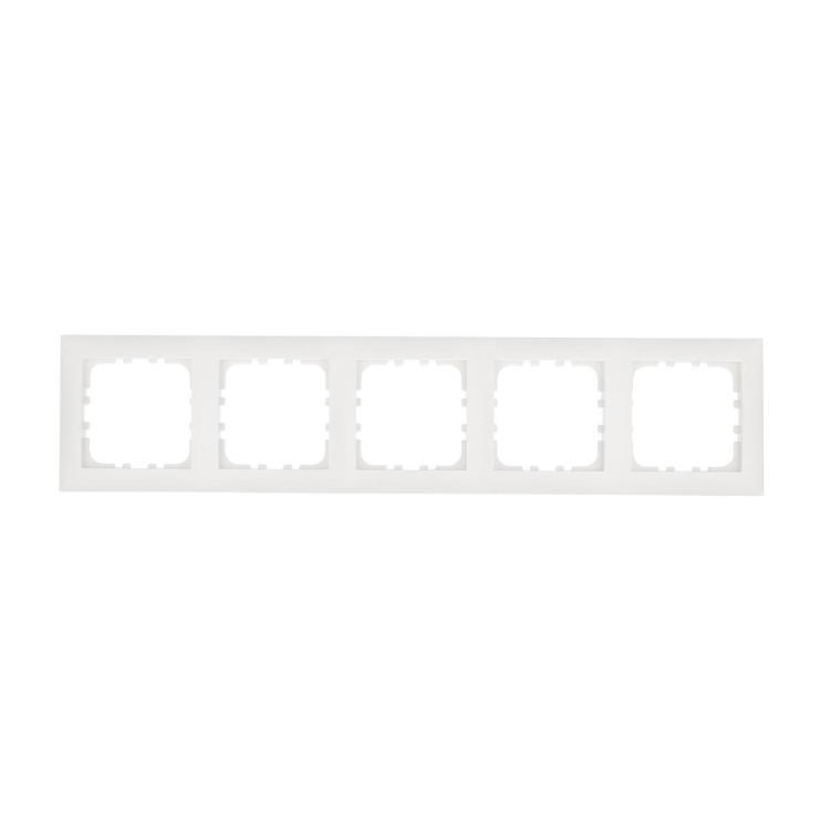 Рамка LK Studio 5-постовая (белый) LK60 864504-1