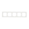 Рамка LK Studio 5-постовая (белый) LK60 864504-1