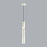 5059/5LB PENDANT ODL24 459 белый/прозрачный/металл/стекло Подвес LED 5W 3000K SCROW