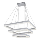 Подвесной светодиодный светильник iLedex Twins D0319-3 (400X600X800) WH Подвесной светодиодный светильник iLedex Twins D0319-3 (400X600X800) WH