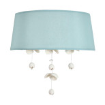 Настенный светильник Indigo Tenerezza 13029/1W Brass V000511