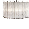 Подвесная люстра iLamp MD0266-4B Manhattan MD0266-4B Silver