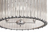Подвесная люстра iLamp MD0266-4B Manhattan MD0266-4B Silver