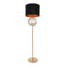 Торшер Lumina Deco Monteroni LDF 5532 F.GD+BK Торшер Lumina Deco Monteroni LDF 5532 F.GD+BK