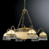  Подвесная люстра Reccagni Angelo L.6206/6+4
