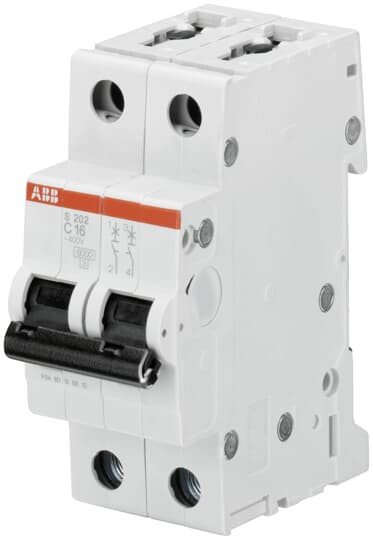 Выключатель автоматический ABB S202-C16