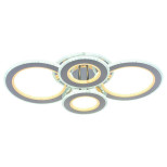 Потолочная светодиодная люстра Profit Light 8005/2+2 CHR