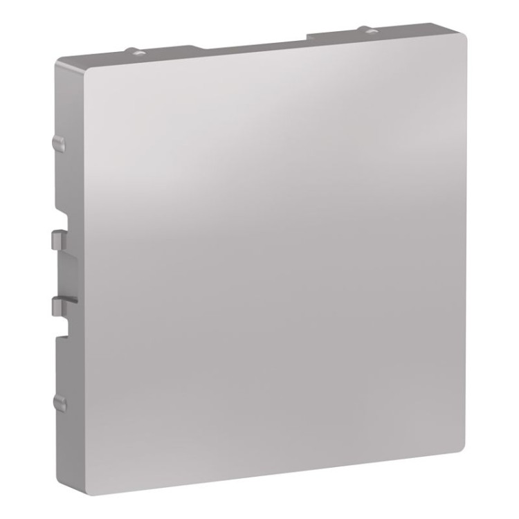 Заглушка Schneider Electric Atlas Design алюминий