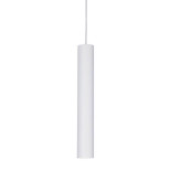 Подвесной светодиодный светильник Ideal Lux Ultrathin D040 Round Bianco 156682