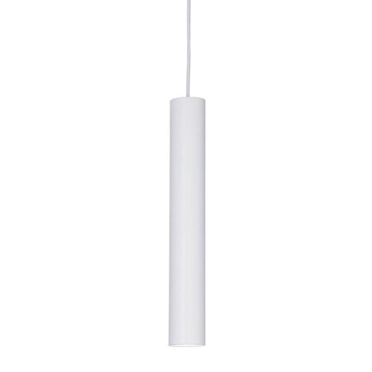 Подвесной светодиодный светильник Ideal Lux Ultrathin D040 Round Bianco 156682