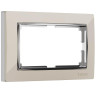 Рамка Werkel Snabb для двойной розетки слоновая кость WL03-Frame-01-DBL-ivory 4690389073144