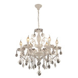 Подвесная люстра Seven Fires Rozolini WD3539/6H-WT-CL