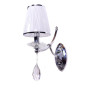 Бра Lumina Deco Dominni LDW 9268-1 CHR Бра Lumina Deco Dominni LDW 9268-1 CHR