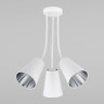 Потолочная люстра TK Lighting 3241 Wire Silver