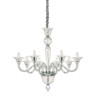 Подвесная люстра Ideal Lux Brigitta SP8 Trasparente 199382