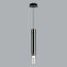 5061/5L PENDANT ODL24 453 черный/темн.хром/металл/стекло Подвес LED 4W 3000K SHINY