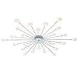Потолочная люстра Escada STARFALL 2109/1 Chrome Потолочная люстра Escada STARFALL 2109/1 Chrome