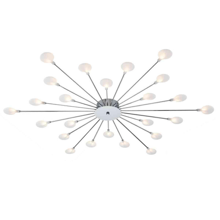 Потолочная люстра Escada STARFALL 2109/1 Chrome Потолочная люстра Escada STARFALL 2109/1 Chrome