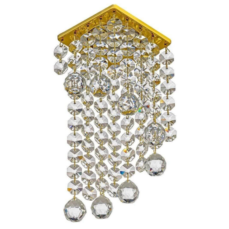 Встраиваемый светильник Dio DArte Asfour Tayo GU10.5.14.8x8.215 G Встраиваемый светильник Dio DArte Asfour Tayo GU10.5.14.8x8.215 G