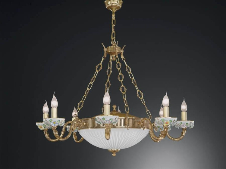 Подвесная люстра Reccagni Angelo L.9110/8+3