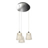 Подвесная светодиодная люстра iLedex Flora WD8007-3 CR Подвесная светодиодная люстра iLedex Flora WD8007-3 CR