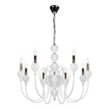 Подвесная люстра iLamp Lady 88003-8 WH