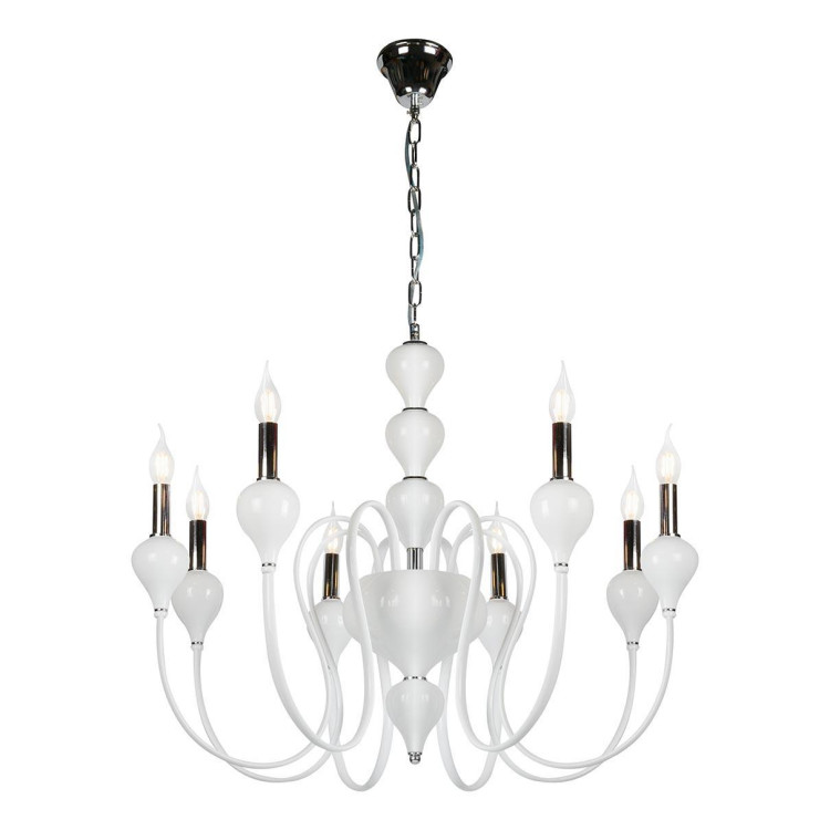 Подвесная люстра iLamp Lady 88003-8 WH