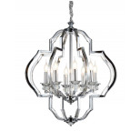 Подвесная люстра Lumina Deco Cesaro LDP 17078-8 CHR Подвесная люстра Lumina Deco Cesaro LDP 17078-8 CHR