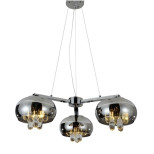 Подвесная люстра Lumina Deco Tosso LDP 8066-3-200 CHR Подвесная люстра Lumina Deco Tosso LDP 8066-3-200 CHR
