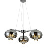 Подвесная люстра Lumina Deco Tosso LDP 8066-3-200 CHR Подвесная люстра Lumina Deco Tosso LDP 8066-3-200 CHR