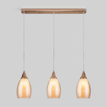 Подвесной светильник Eurosvet Cosmic 50285/3 золото